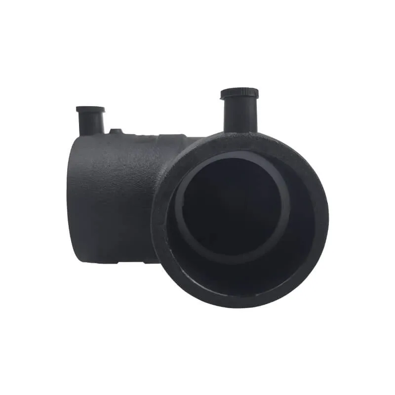 HDPE water pipe fittings for landfill systems